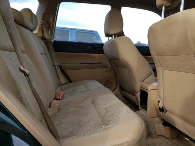 Photo 11 from auction – 2005 SUBARU FORESTER 2 with VIN JF1SG63655H714650