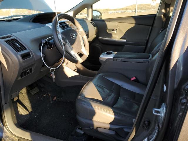 Photo 7 from auction – 2012 TOYOTA PRIUS V with VIN JTDZN3EU0C3144169