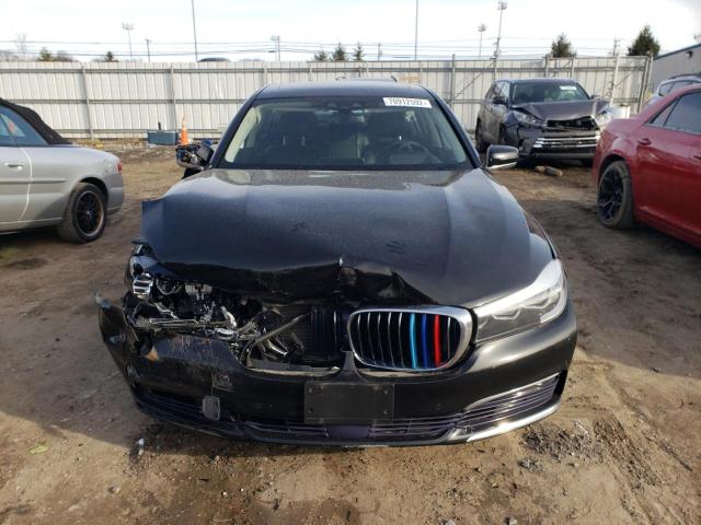 Photo 5 from auction – 2017 BMW 740 XE with VIN WBA7J2C36HG497939