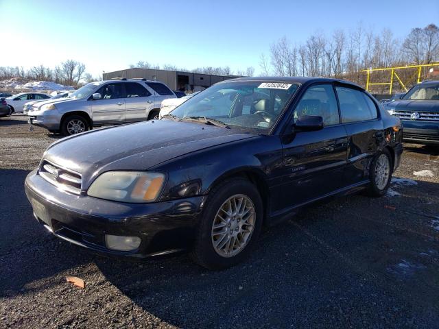 SUBARU LEGACY GT 2001 with VIN 4S3BE656217215074 - Photo from auction