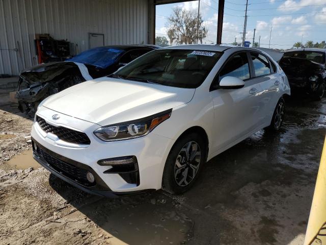 KIA FORTE FE 2019 with VIN 3KPF24AD0KE013581 - Photo from auction
