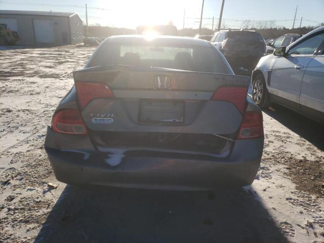 Photo 6 from auction – 2008 HONDA CIVIC LX with VIN 2HGFA16508H321092