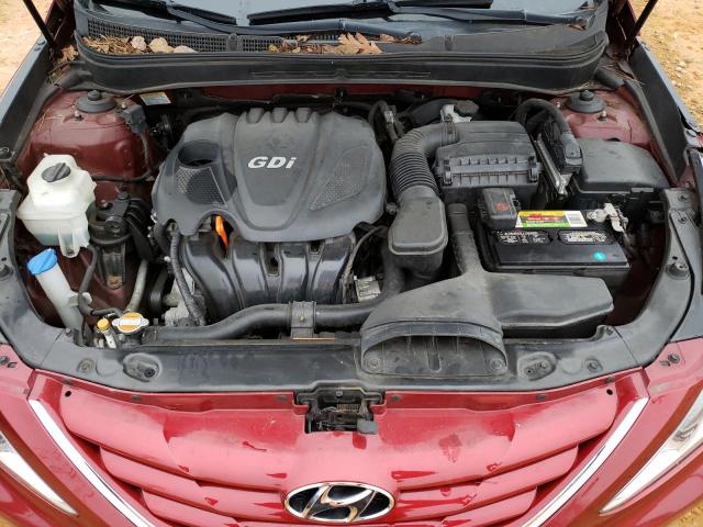 Photo 11 from auction – 2012 HYUNDAI SONATA GLS with VIN 5NPEB4AC1CH333735