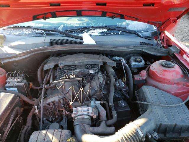 Photo 11 from auction – 2012 CHEVROLET CAMARO LS with VIN 2G1FE1E33C9186091