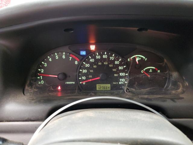 Photo 9 from auction – 2002 CHEVROLET TRACKER ZR with VIN 2CNBJ734726951007