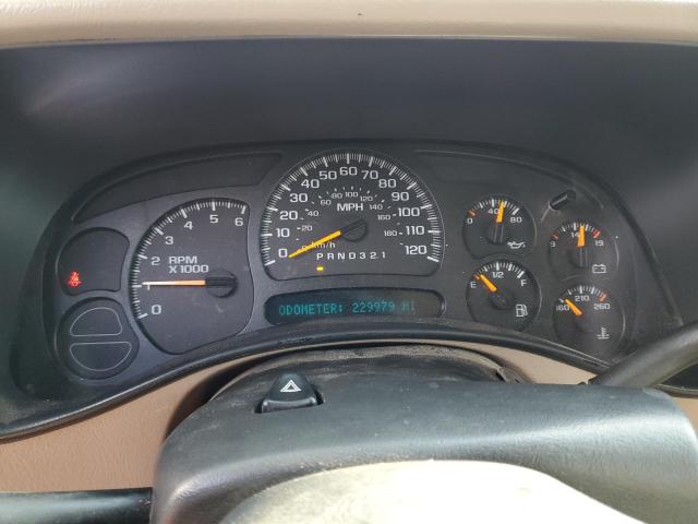 Photo 8 from auction – 2003 CHEVROLET AVALANCHE with VIN 3GNEK13T23G274884