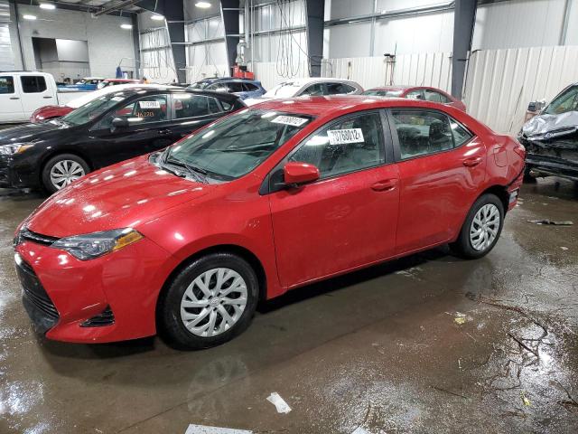TOYOTA COROLLA L 2017 with VIN 5YFBURHE1HP715162 - Photo from auction