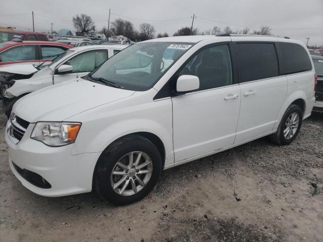 DODGE GRAND CARA 2018 with VIN 2C4RDGCG0JR300285 - Photo from auction
