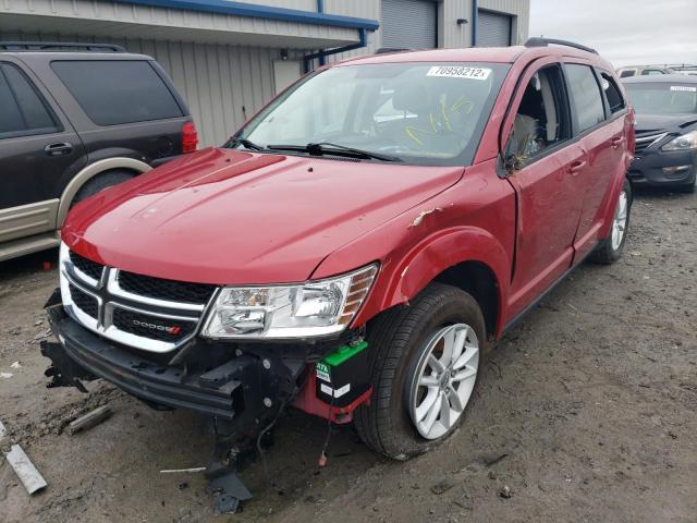 Photo 1 from auction – 2017 DODGE JOURNEY SX with VIN 3C4PDCBG5HT572145