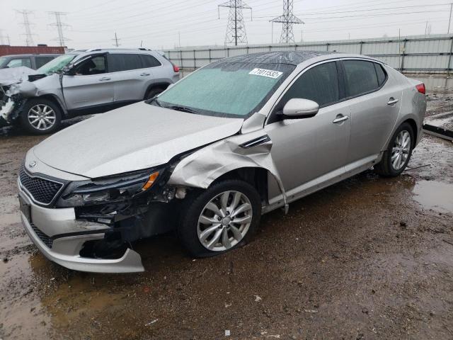 KIA OPTIMA EX 2015 with VIN 5XXGN4A79FG483384 - Photo from auction
