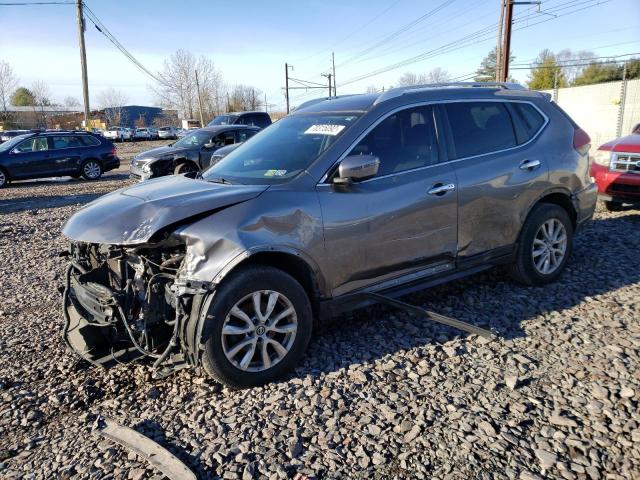 NISSAN ROGUE S 2018 with VIN KNMAT2MV4JP593982 - Photo from auction