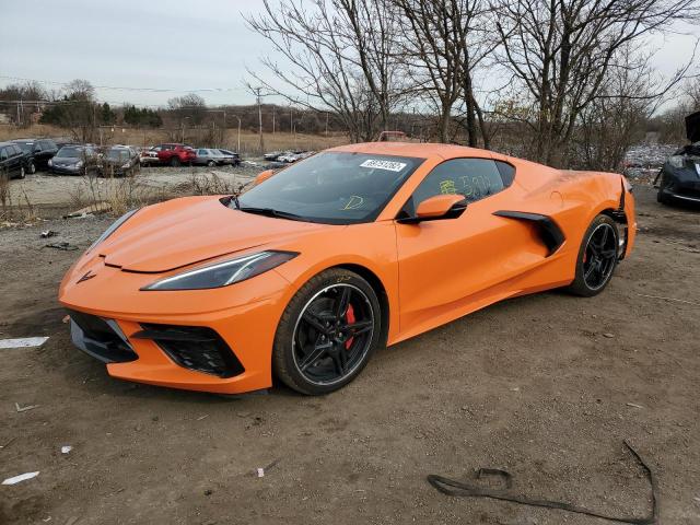 Photo 1 from auction – 2022 CHEVROLET CORVETTE S with VIN 1G1YA2D43N5108916