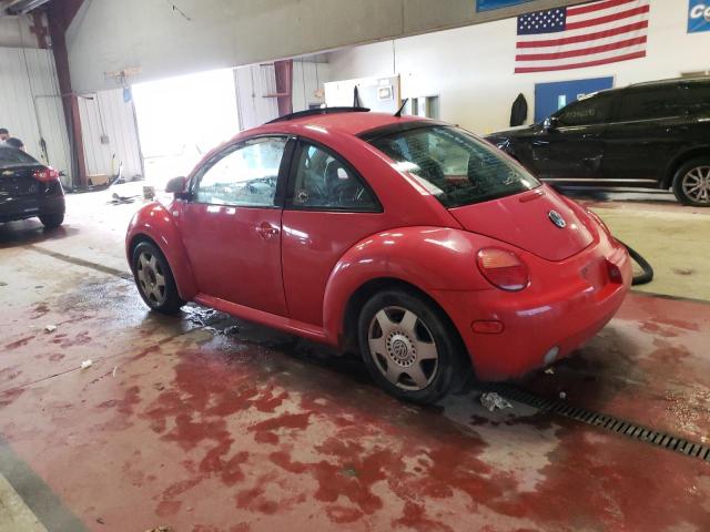 Photo 2 from auction – 2000 VOLKSWAGEN NEW BEETLE with VIN 3VWDD21C2YM440673