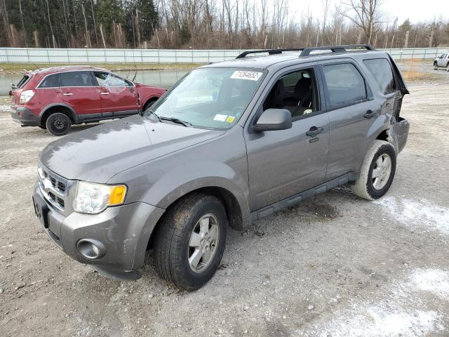 FORD ESCAPE XLT 2011 with VIN 1FMCU0D76BKB58337 - Photo from auction