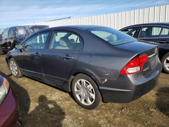Photo 2 from auction – 2011 HONDA CIVIC LX with VIN 2HGFA1F59BH530208