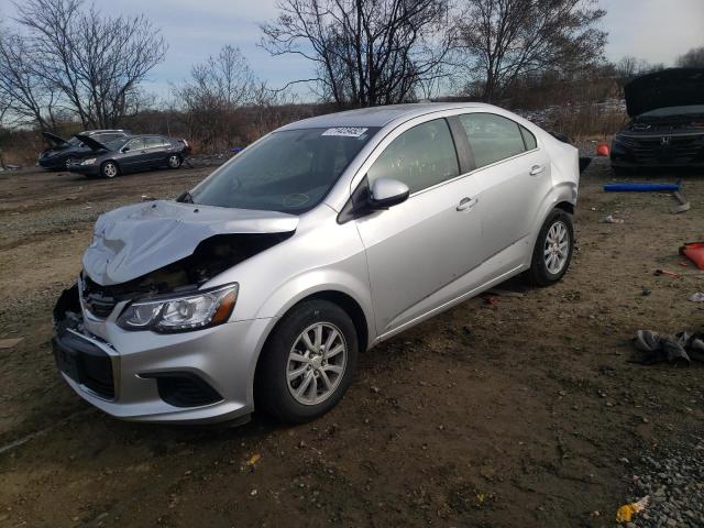 CHEVROLET SONIC LT 2019 with VIN 1G1JD5SB8K4149832 - Photo from auction