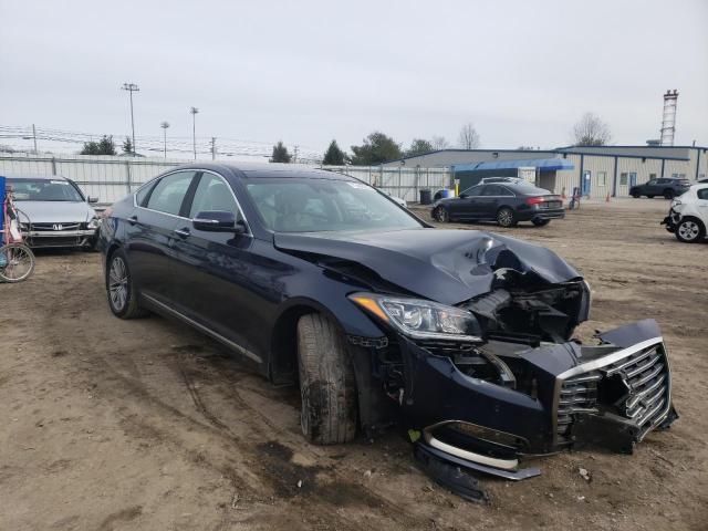 Photo 4 from auction – 2018 GENESIS G80 BASE with VIN KMHGN4JE6JU248325