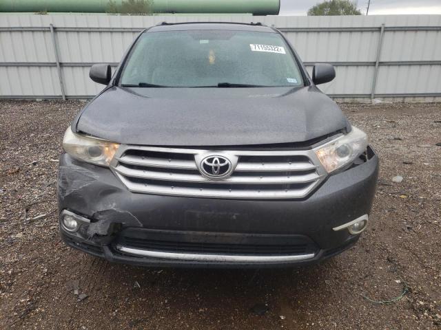 Photo 5 from auction – 2013 TOYOTA HIGHLANDER with VIN 5TDZK3EH1DS129479