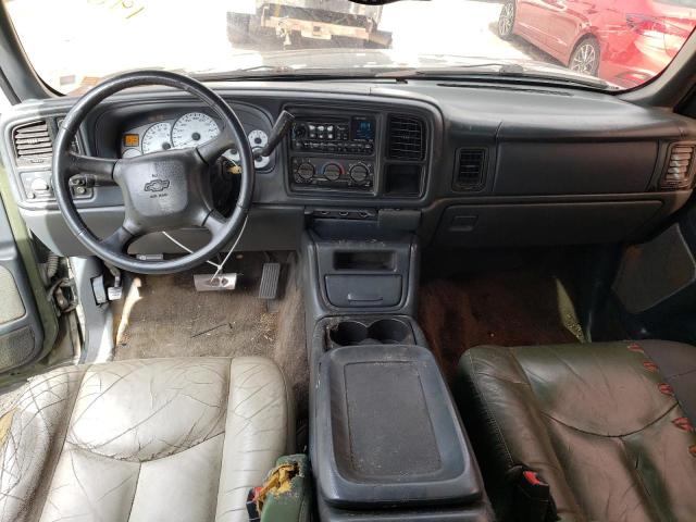 Photo 8 from auction – 2002 CHEVROLET AVALANCHE with VIN 3GNEK13T02G218912