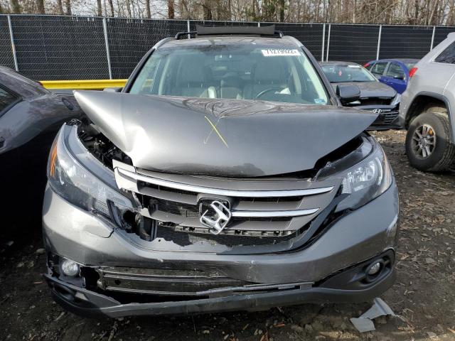 Photo 5 from auction – 2014 HONDA CR-V EXL with VIN 2HKRM4H71EH710555