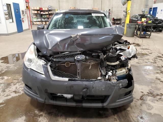 Photo 5 from auction – 2012 SUBARU LEGACY 2.5 with VIN 4S3BMBC65C3038559