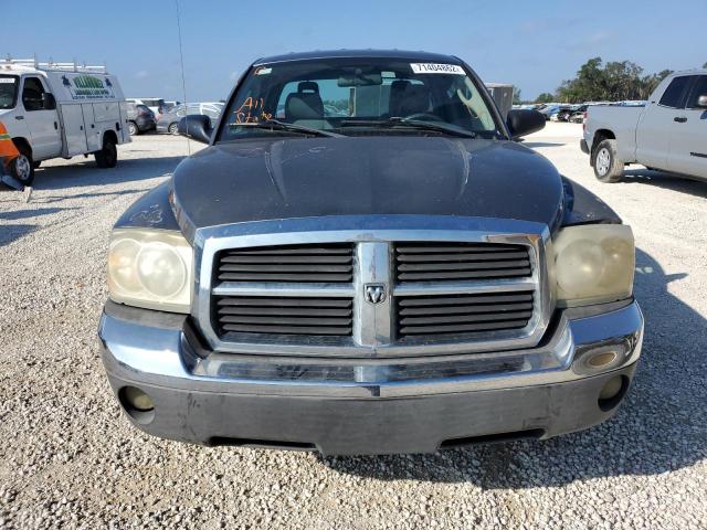 Photo 5 from auction – 2005 DODGE DAKOTA SLT with VIN 1D7HE42N45S308312