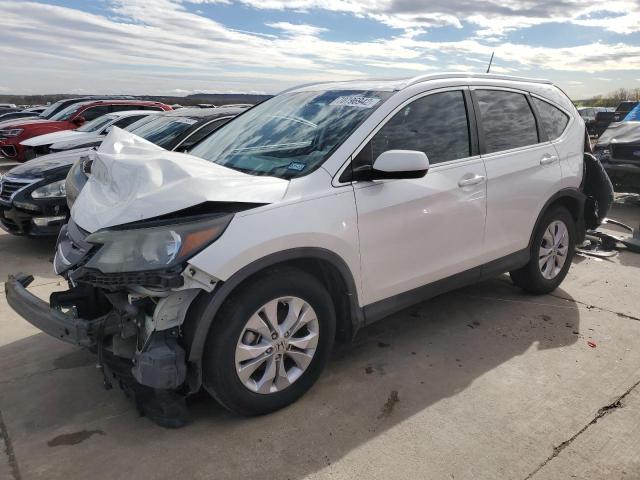 Photo 1 from auction – 2012 HONDA CR-V EXL with VIN 5J6RM3H77CL039616