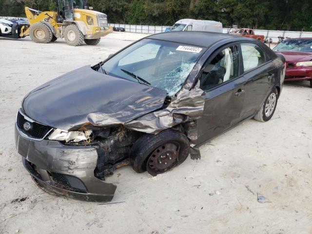 KIA FORTE EX 2010 with VIN KNAFU4A20A5058732 - Photo from auction