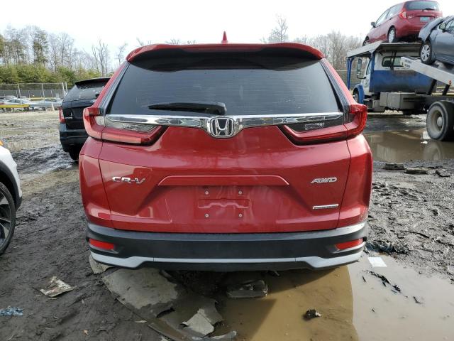 Photo 6 from auction – 2021 HONDA CR-V SE with VIN 7FARW2H75ME035664