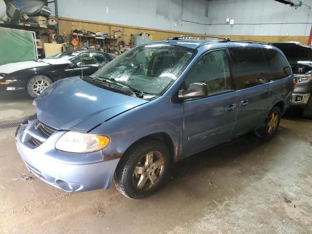 DODGE GRAND CARA 2007 with VIN 2D4GP44L37R166277 - Photo from auction