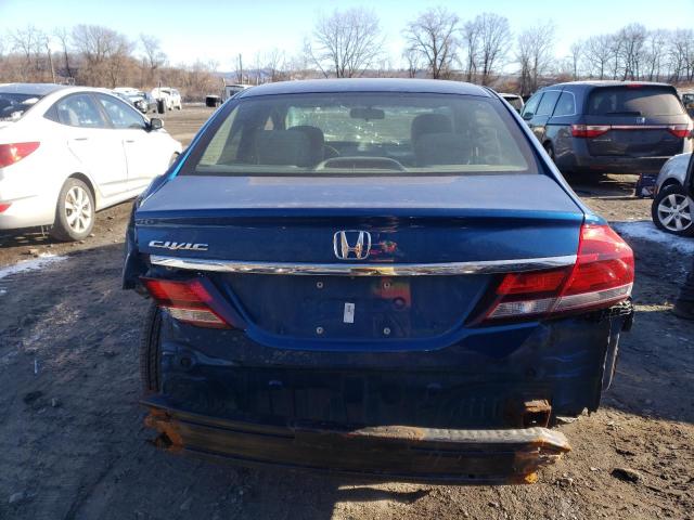 Photo 6 from auction – 2013 HONDA CIVIC with VIN 19XFB2F58DE206926
