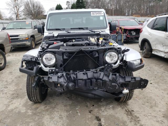 Photo 5 from auction – 2022 JEEP GLADIATOR with VIN 1C6HJTFG3NL101827