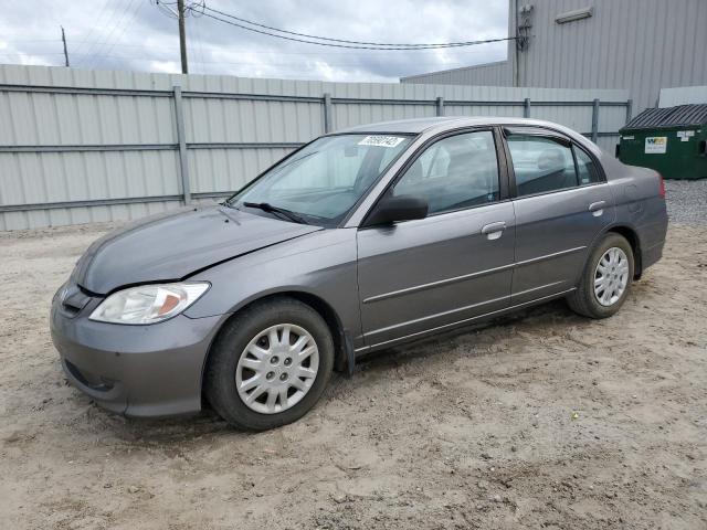 HONDA CIVIC LX 2004 with VIN 2HGES16574H636152 - Photo from auction