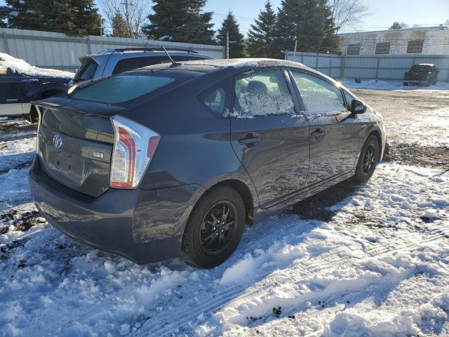 Photo 3 from auction – 2013 TOYOTA PRIUS with VIN JTDKN3DU8D5690369