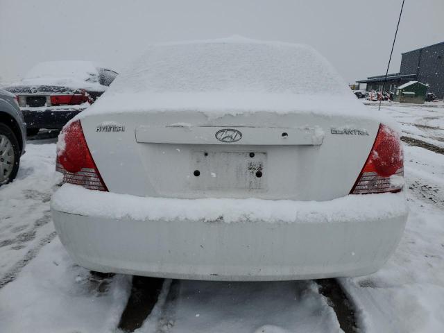 Photo 6 from auction – 2006 HYUNDAI ELANTRA GL with VIN KMHDN46D96U289154