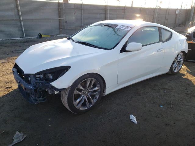 HYUNDAI GENESIS CO 2012 with VIN KMHHT6KD4CU071613 - Photo from auction