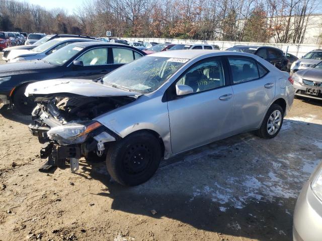 TOYOTA COROLLA L 2017 with VIN 2T1BURHE9HC895409 - Photo from auction