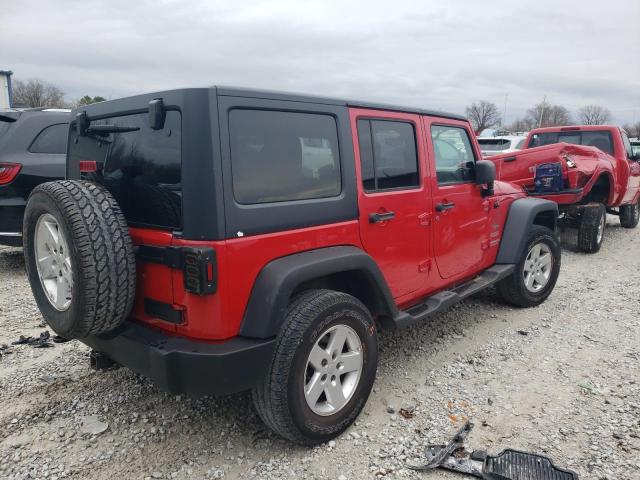 Photo 3 from auction – 2011 JEEP WRANGLER U with VIN 1J4BA3H12BL504050