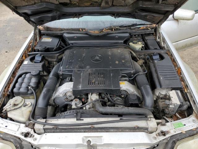 Photo 11 from auction – 1998 MERCEDES-BENZ SL 500 with VIN WDBFA67F2WF163130