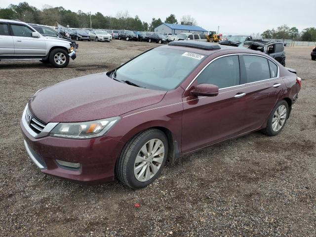 Photo 1 from auction – 2013 HONDA ACCORD EXL with VIN 1HGCR3F89DA001070