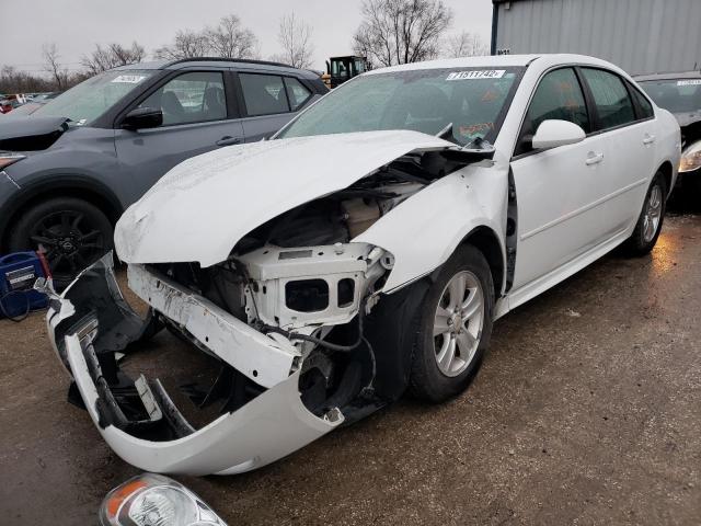 CHEVROLET IMPALA LIM 2014 with VIN 2G1WA5E35E1165277 - Photo from auction
