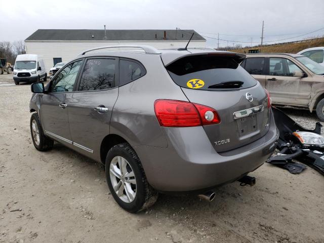 Photo 2 from auction – 2012 NISSAN ROGUE S with VIN JN8AS5MV5CW718778