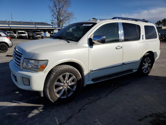 INFINITI QX56 2008 with VIN 5N3AA08CX8N903709 - Photo from auction