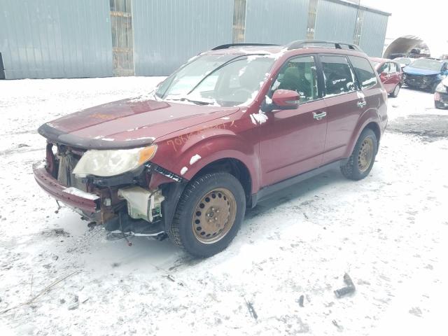 SUBARU FORESTER L 2012 with VIN JF2SHCEC4CH459304 - Photo from auction