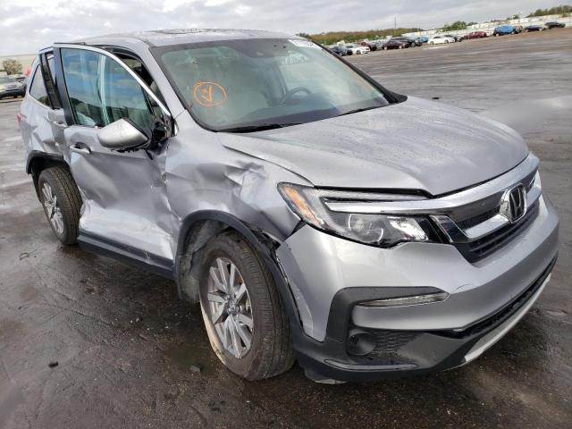 Photo 4 from auction – 2022 HONDA PILOT EXL with VIN 5FNYF5H50NB009756