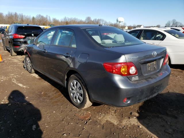 Photo 2 from auction – 2010 TOYOTA COROLLA BA with VIN 2T1BU4EE2AC323093