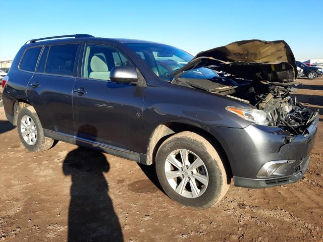 Photo 4 from auction – 2012 TOYOTA HIGHLANDER with VIN 5TDBK3EH9CS121193