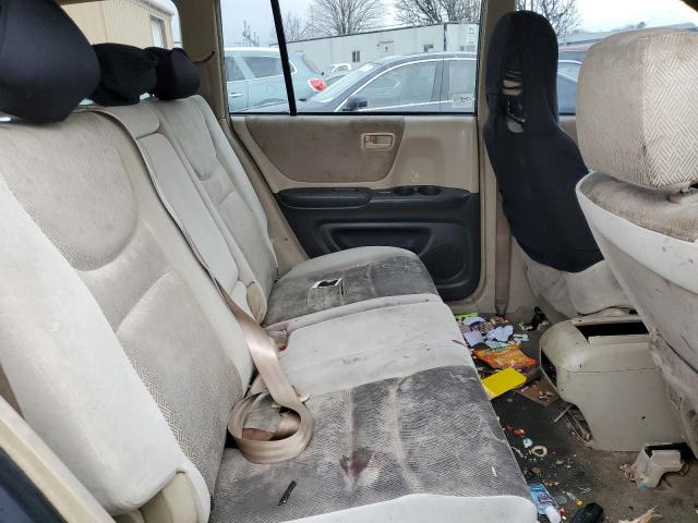 Photo 11 from auction – 2002 TOYOTA HIGHLANDER with VIN JTEGF21A920032833