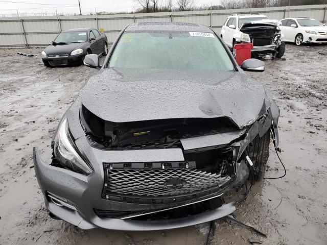 Photo 5 from auction – 2015 INFINITI Q50 BASE with VIN JN1BV7AR7FM412338