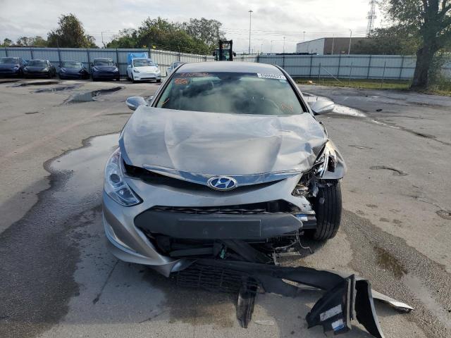 Photo 5 from auction – 2012 HYUNDAI SONATA HYB with VIN KMHEC4A48CA037104
